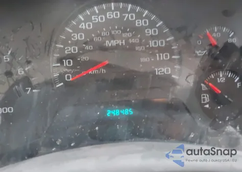 2005 Chevrolet Trailblazer Ext Ls z USA, uszkodzony, nr VIN 1GNES16S856189877